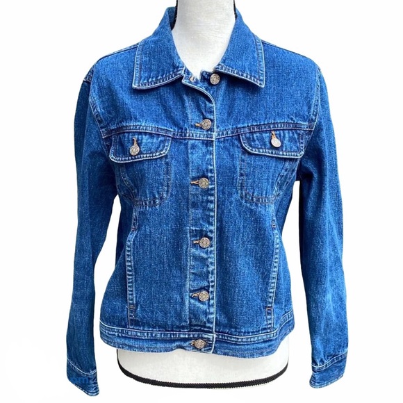 bill blass Jackets & Blazers - Bill Blass Jean Jacket MP Denim